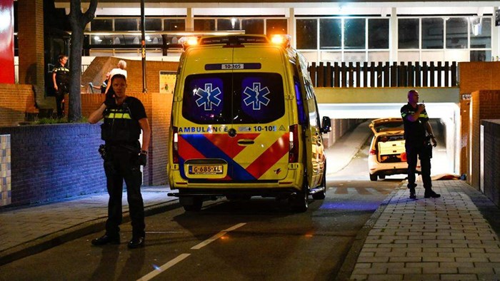 Man gevallen bij station Hoorn Kersenboogerd5
