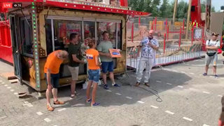 Kermis 2020 geopend door Arthur Helling