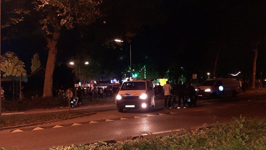 Door vechtpartij kermis Hoorn vroegtijdig gestopt
