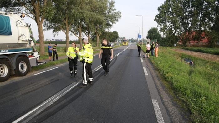 Auto te water Opmeer 1