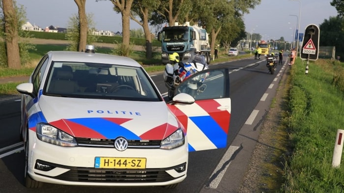 Auto te water Opmeer 2