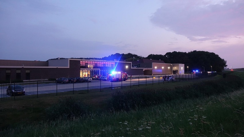 Brand koekfabriek Peijnenburg Enkhuizen