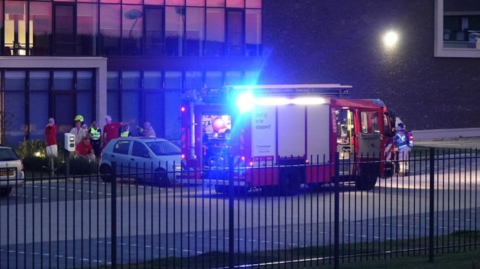 Brand koekfabriek Peijnenburg Enkhuizen 1