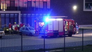 Brand koekfabriek Peijnenburg Enkhuizen 1