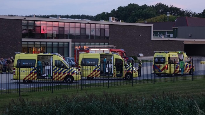 Brand koekfabriek Peijnenburg Enkhuizen 3