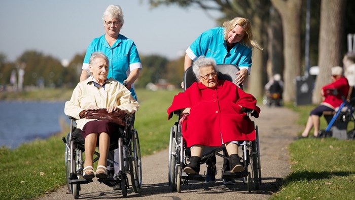 Wandelen met bewoners Westerhaven