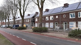 Johannus Poststraat nieuwbouw