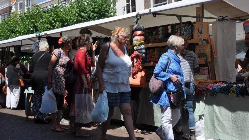 Nog twee Hoornse Woensdagmarkten te gaan