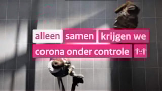 Alleen samen krijgen we corona onder controle