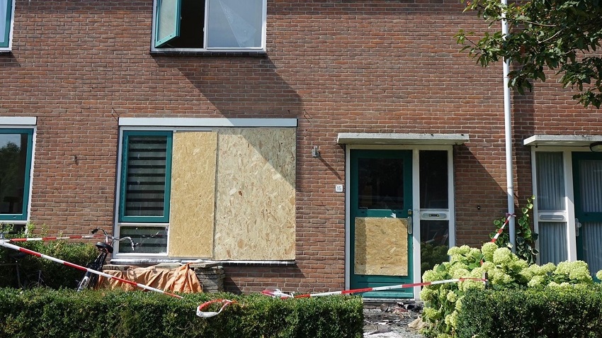 Dode bij brand in Andijk