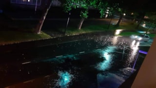 Liornestraat wateroverlast
