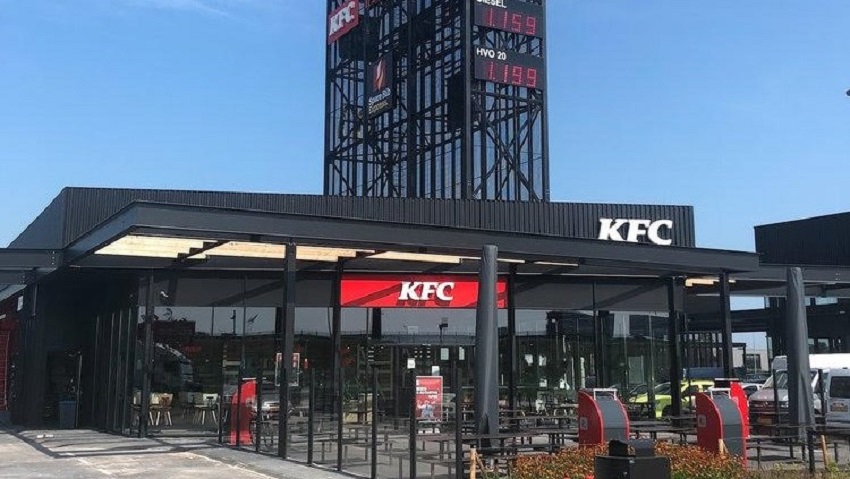 KFC opent nieuw restaurant op Zevenhuis