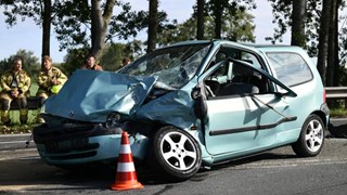 Botsing op A.C. de Graafweg