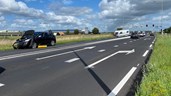 Botsing op N505 in Hoogkarspel 1