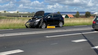 Botsing op N505 in Hoogkarspel 2