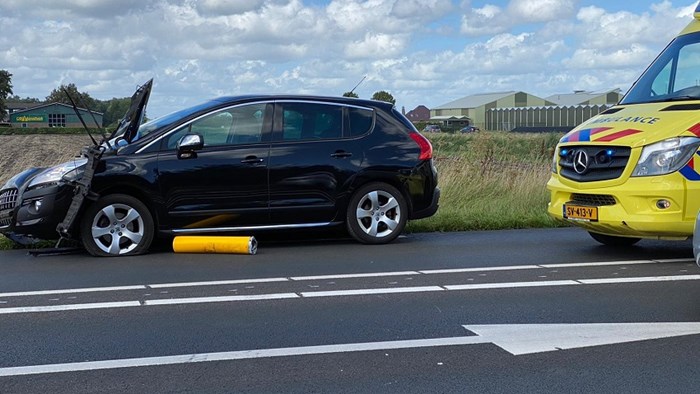 Botsing op N505 in Hoogkarspel 4