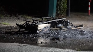 Grofvuil in brand in Bovenkarspel