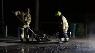 Grofvuil in brand in Bovenkarspel3