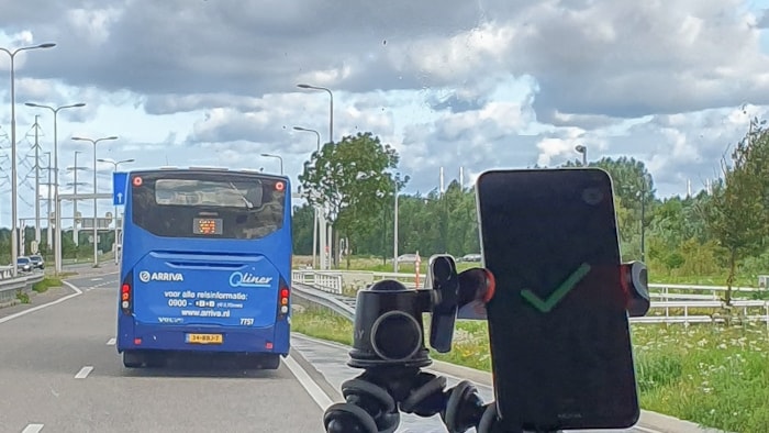 Arriva test nieuwe techniek N207