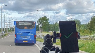 Arriva test nieuwe techniek N207