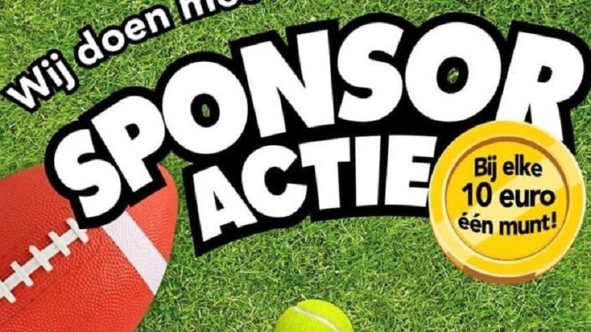 Deen sponsoractie: 400.000 euro voor (sport)verenigingen