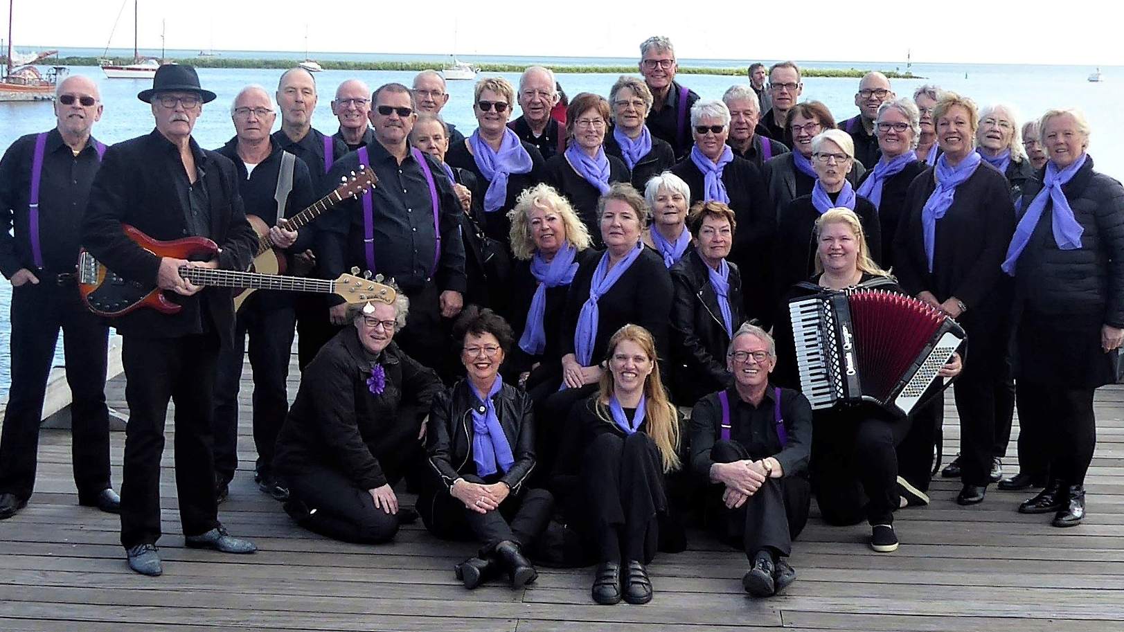 Meezingkoor 'Om te Hoorn' gaat weer - coronaproof - zingen