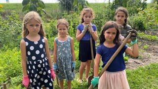 Groente Waal kinderen