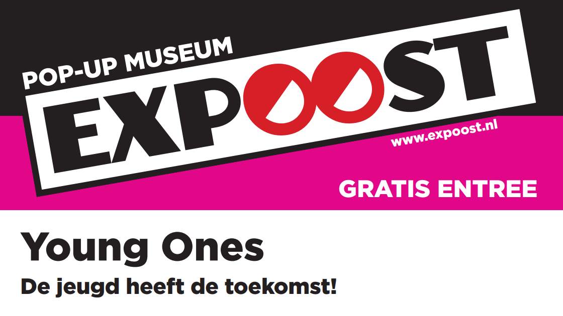 Jonge kunstenaars in Expoost