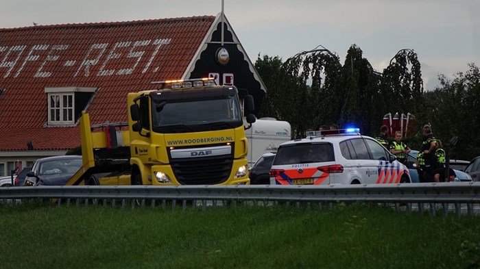 Ongeluk op N307 bij Bovenkarspel 1