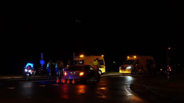 Fietser zwaargewond geraakt in Hoogkarspel 4