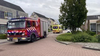 Woningbrand aan de Draak in Medemblik 1