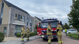 Woningbrand aan de Draak in Medemblik 2