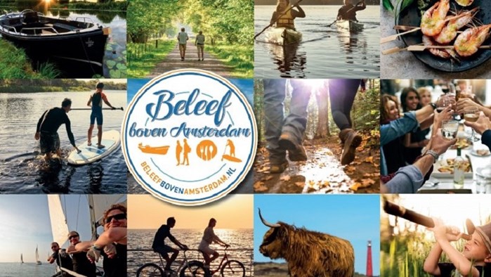 Beleef boven Amsterdam