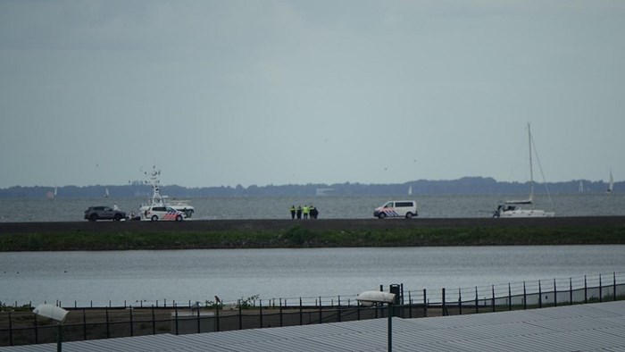 Hulpdiensten op IJsselmeer 1