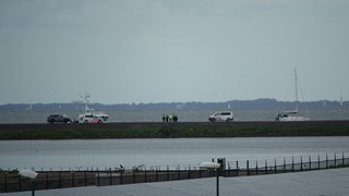 Hulpdiensten op IJsselmeer 1