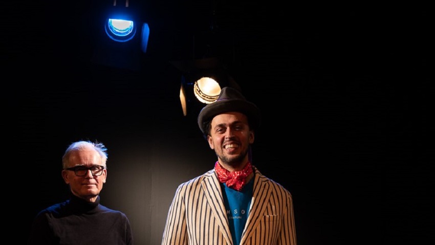 Mode-ontwerper Sepehr Maghsoudi in ‘Hoornse Gasten’