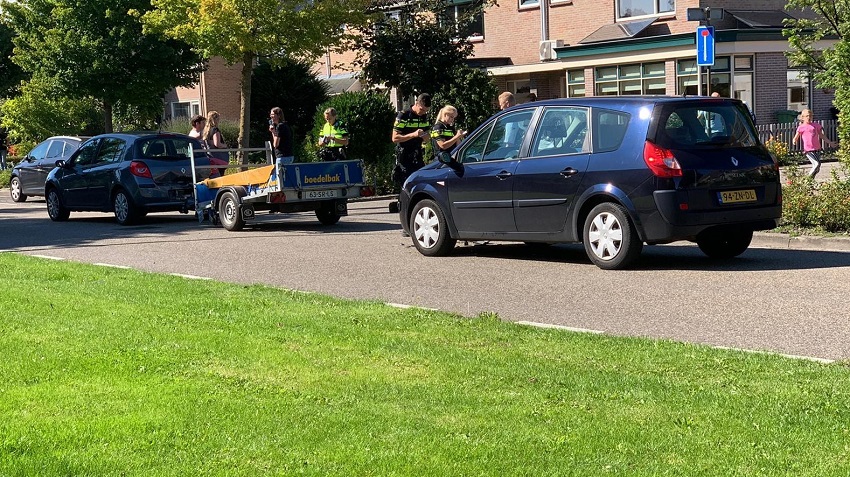 Veel schade na ongeluk in Bovenkarspel