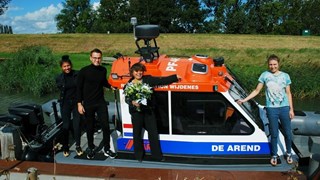 Nieuwe reddingboot in gebruik genomen