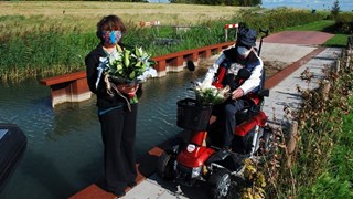 Nieuwe reddingboot in gebruik genomen4