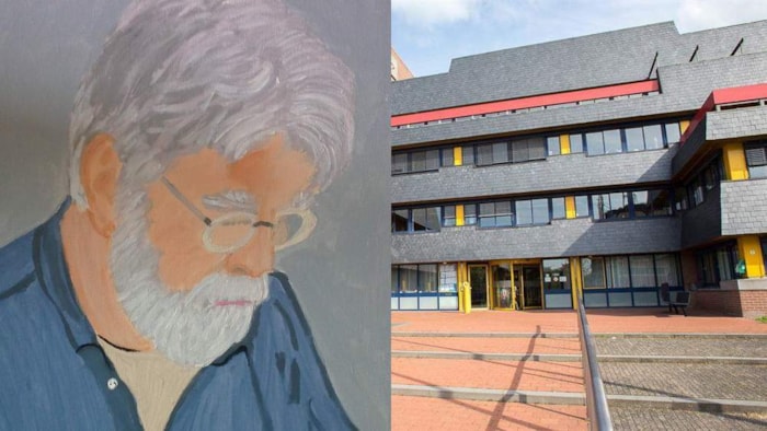 Sjaak Grosthuizen schrijft zijn column_stadhuis