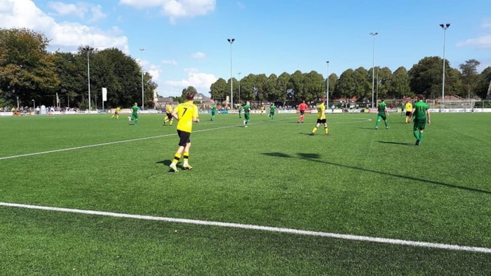 UNA - Hollandia 6 september 2020