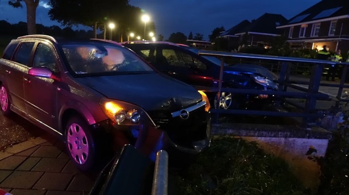 Botsing in Venhuizen door inhaalactie 2