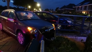 Botsing in Venhuizen door inhaalactie 2