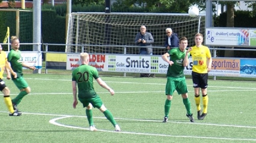 Wedstrijdverslagen voetbal weekend 5/6 september