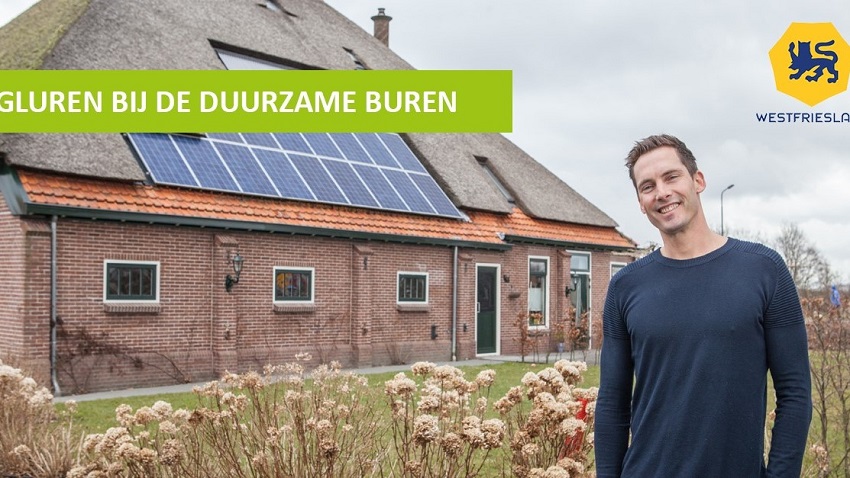 Gluren bij de buren in Westfriesland