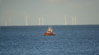 Persoon te water in Enkhuizen2