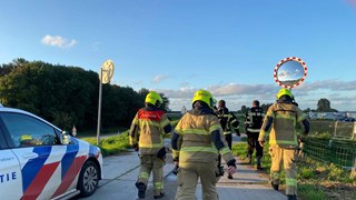 Persoon te water in Enkhuizen6