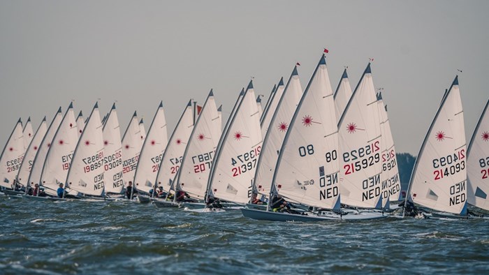 Open NK Zeilen in Medemblik - Foto Klaas Wiersma