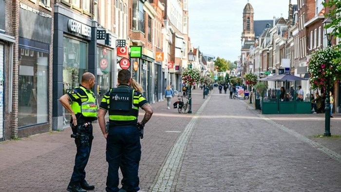 Kledingzaak overvallen1