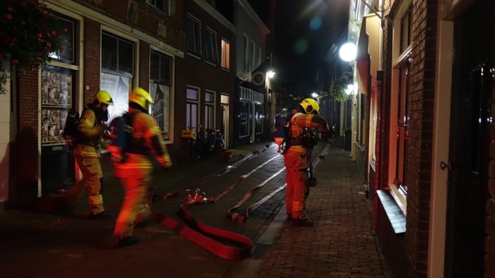 Zeer grote brand in centrum van Enkhuizen6